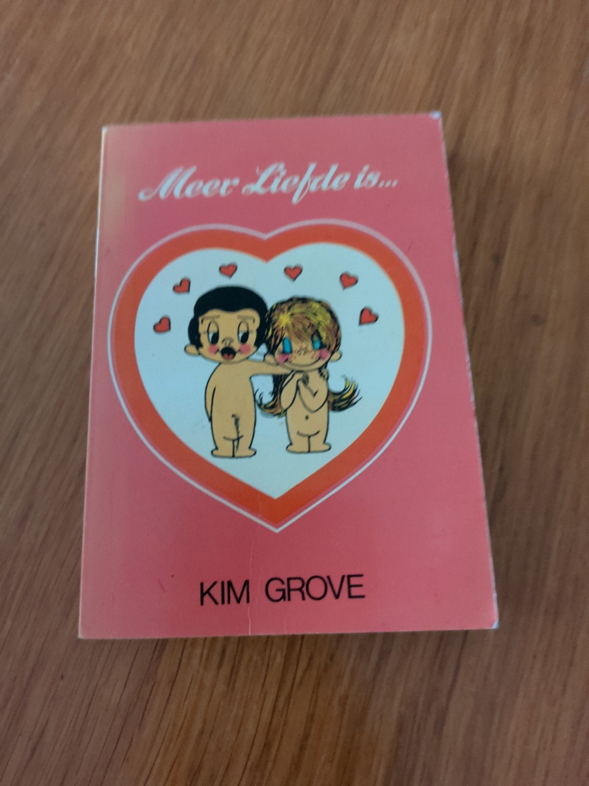 meer liefde is kim grove, Ophalen of Verzenden, Zo goed als nieuw