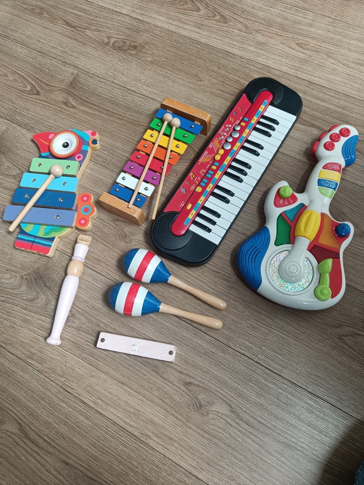 Diverse muziekinstrumenten voor kinderen, Kinderen en Baby's, Ophalen of Verzenden, Gebruikt