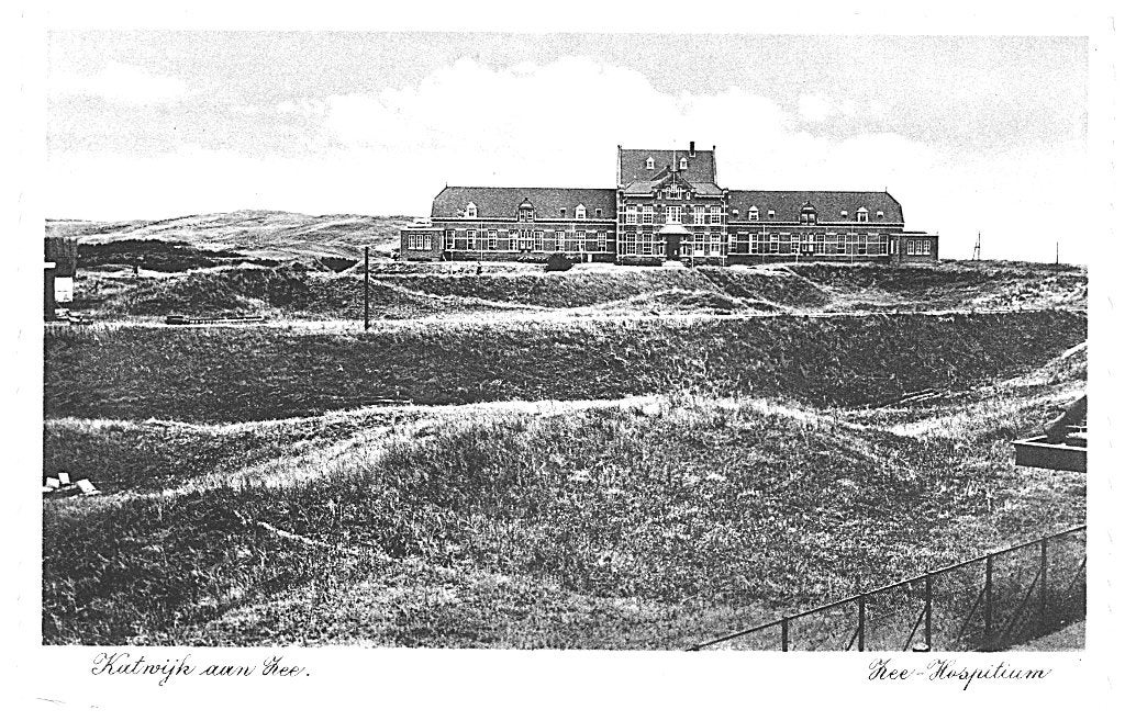 805264	Katwijk aan Zee	ZH 1937 Zee-Hospium	Gelopen, Verzamelen, Ophalen of Verzenden, 1920 tot 1940, Gelopen, Zuid-Holland