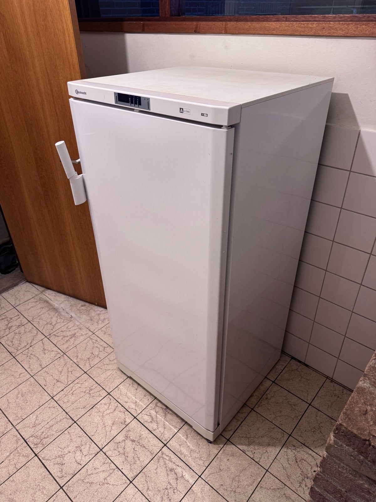 Bauknecht Vrieskast - Vrijstaand, Energieklasse A, Vrieskast, Gebruikt, Ophalen of Verzenden, Energieklasse A of zuiniger
