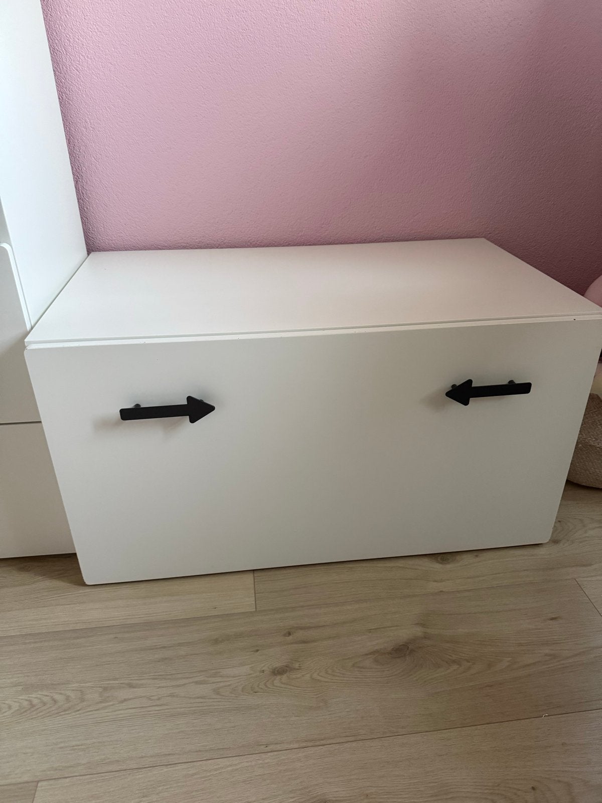 IKEA Småstad opbergkist/speelgoedkist, Gebruikt, 50 tot 70 cm, 75 tot 100 cm, Commode