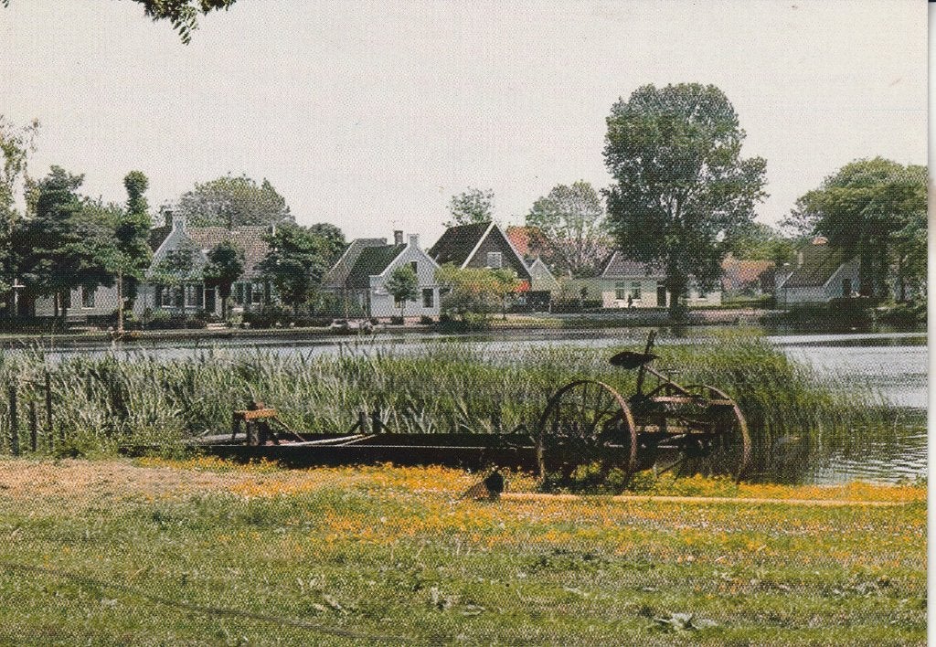 Broek in Waaterland Havenrak, Ophalen of Verzenden, 1960 tot 1980, Ongelopen, Noord-Holland