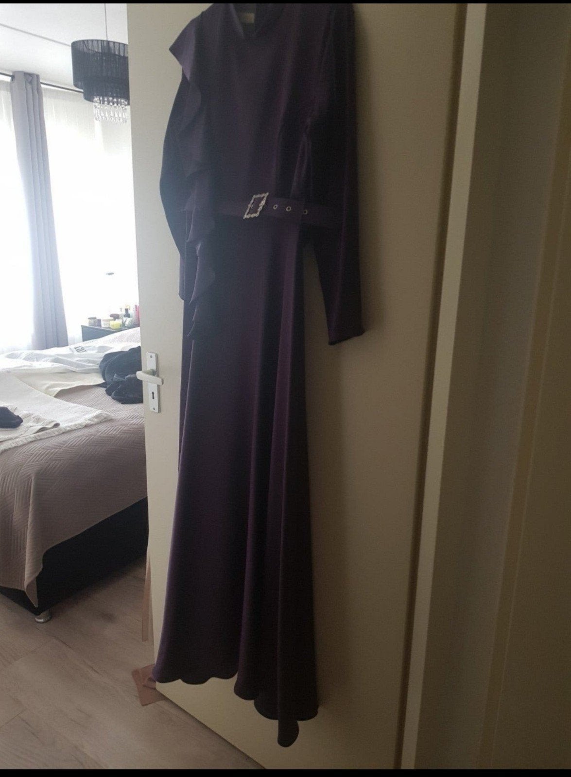 avondjurk (maat 42), Kleding | Dames, Gelegenheidskleding, Ophalen of Verzenden, Zo goed als nieuw, Maat 42/44 (L), Galajurk