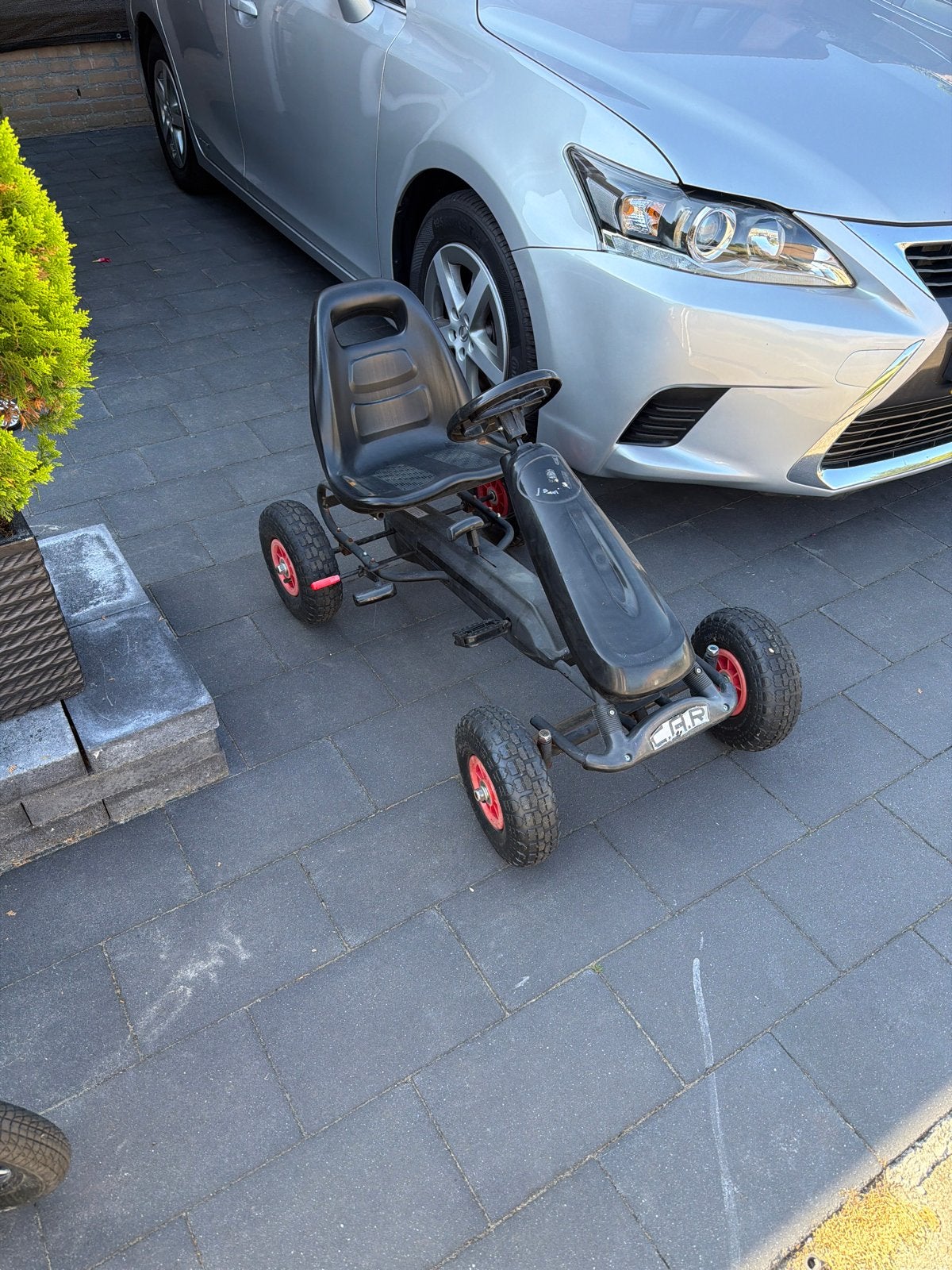 Skelter - Go-kart voor urenlang speelplezier, Kinderen en Baby's, Speelgoed | Buiten | Skelters, Ophalen, Gebruikt, Overige merken