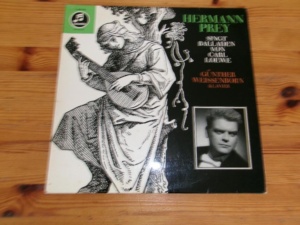 Hermann Prey - Carl Loewe, Ophalen of Verzenden, Gebruikt, 12 inch, Vocaal