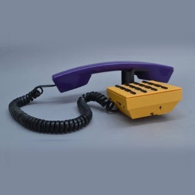 Kirk Lotus Mix analoge telefoon designed by Jacob Jensen, Verzenden, Nieuw