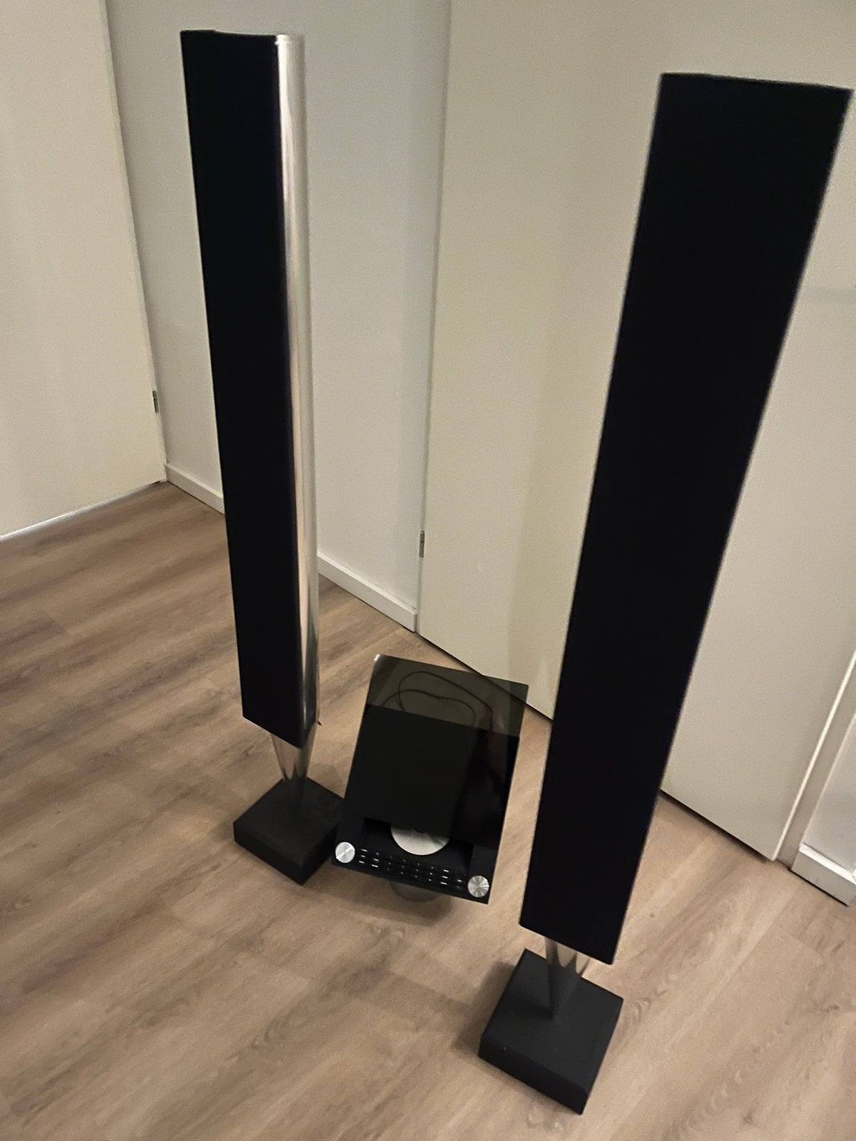 Bang & Olufsen BeoSound 4 met 2 Beolab 8000 speakers, Audio, Tv en Foto, Ophalen, Gebruikt, Cd-speler, Losse componenten