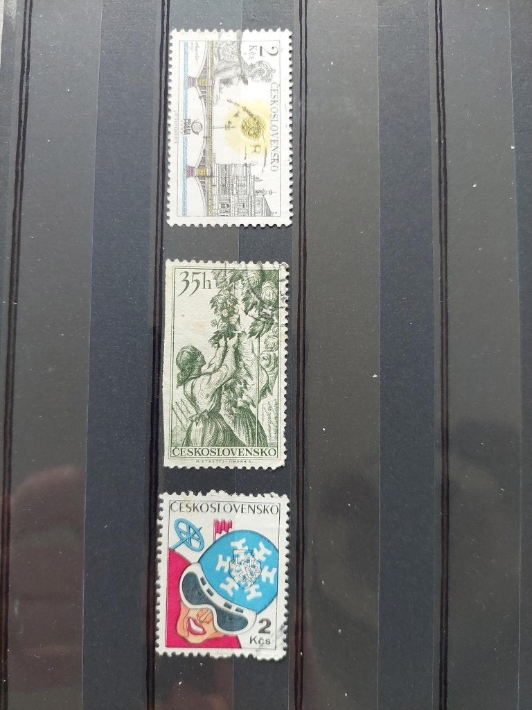 Postzegels Tsjechoslowakije, Postzegels en Munten, Ophalen, Buitenland