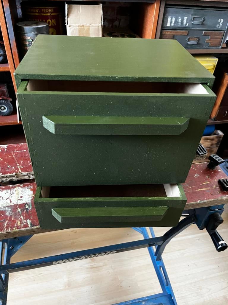 IKEA Moppe ladekastje met handgrepen 28x28,5x20,5 cm, Huis en Inrichting, Kasten | Ladekasten, Minder dan 50 cm, Gebruikt, 1 of 2 laden