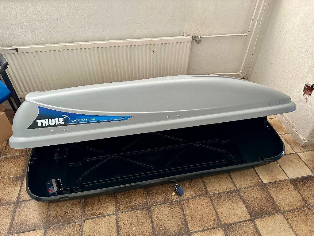 Dakkoffer te huur - Thule Ocean 780 (470 liter!), Auto diversen, Ophalen, Zo goed als nieuw