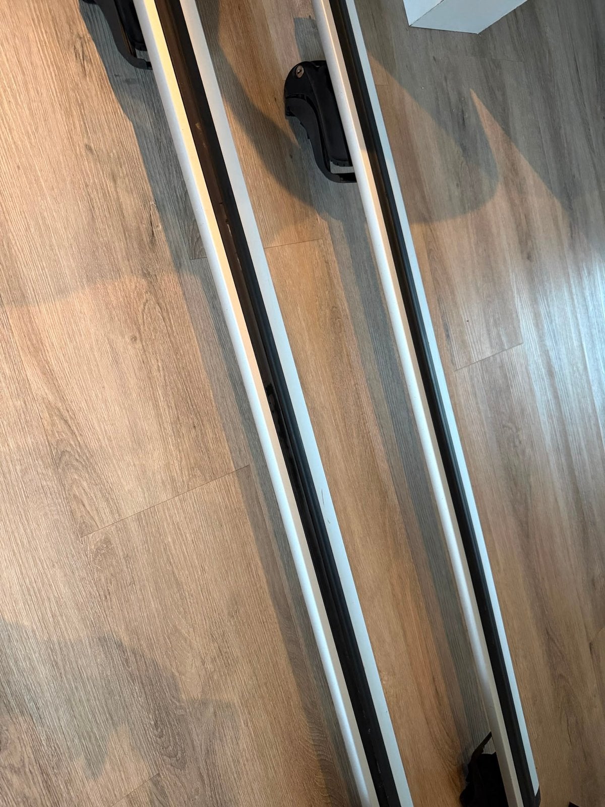 Dakdragers Hapro Aero aluminium universeel, Ophalen, Gebruikt