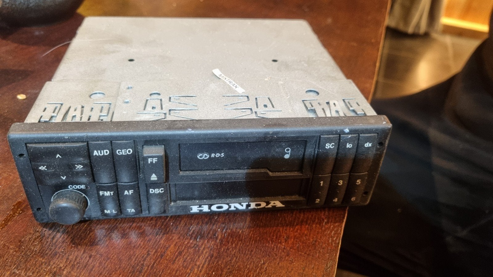 Honda casette radio, Auto diversen, Autoradio's, Ophalen of Verzenden, Gebruikt