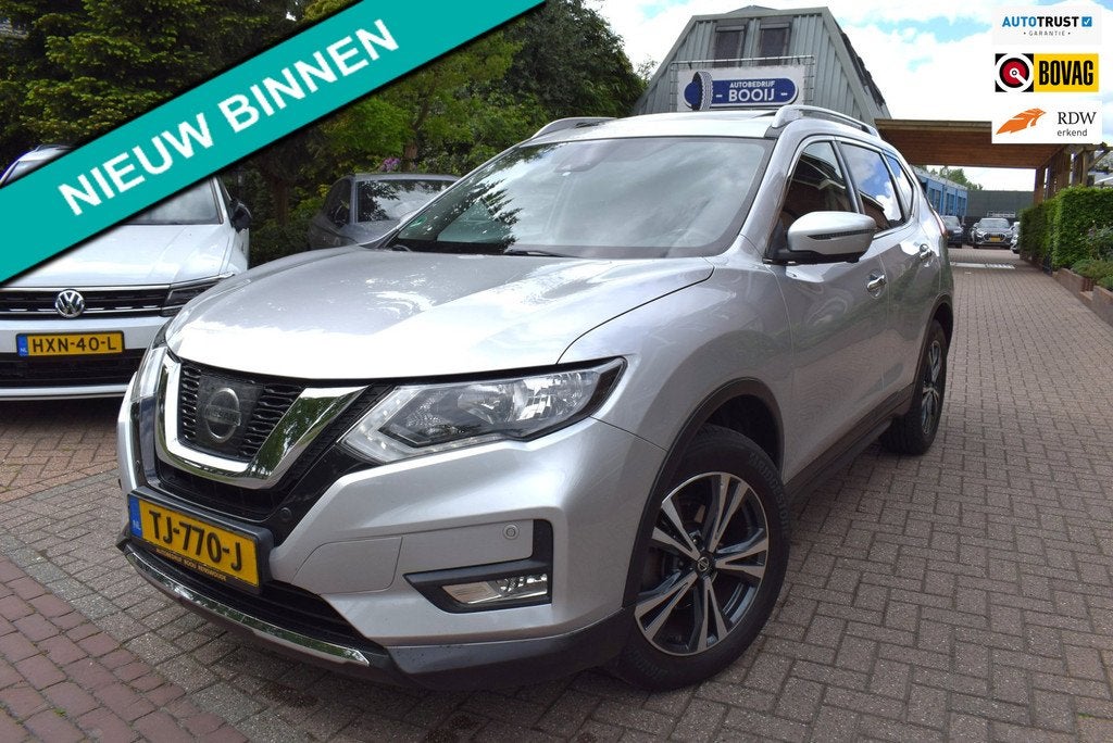Nissan X-Trail 1.6 DIG-T N-Connecta PANO DAK/CRUISE/NAVI/AIR, Auto's, Voorwielaandrijving, 4 cilinders, 163 pk, Origineel Nederlands