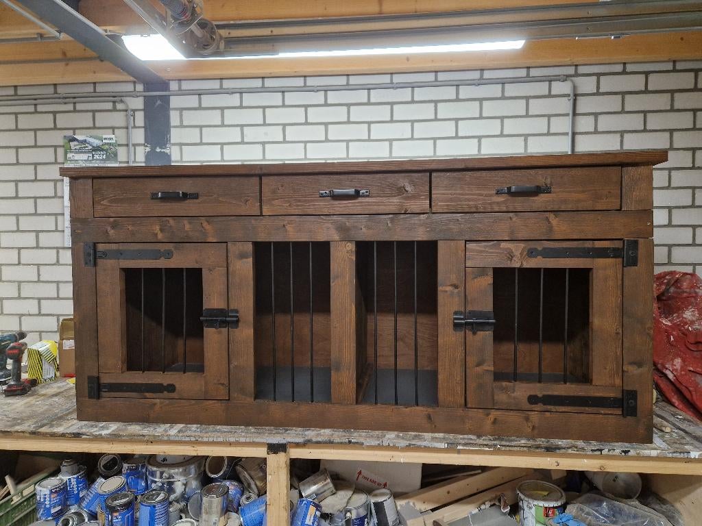hondenbench, Ophalen, Nieuw