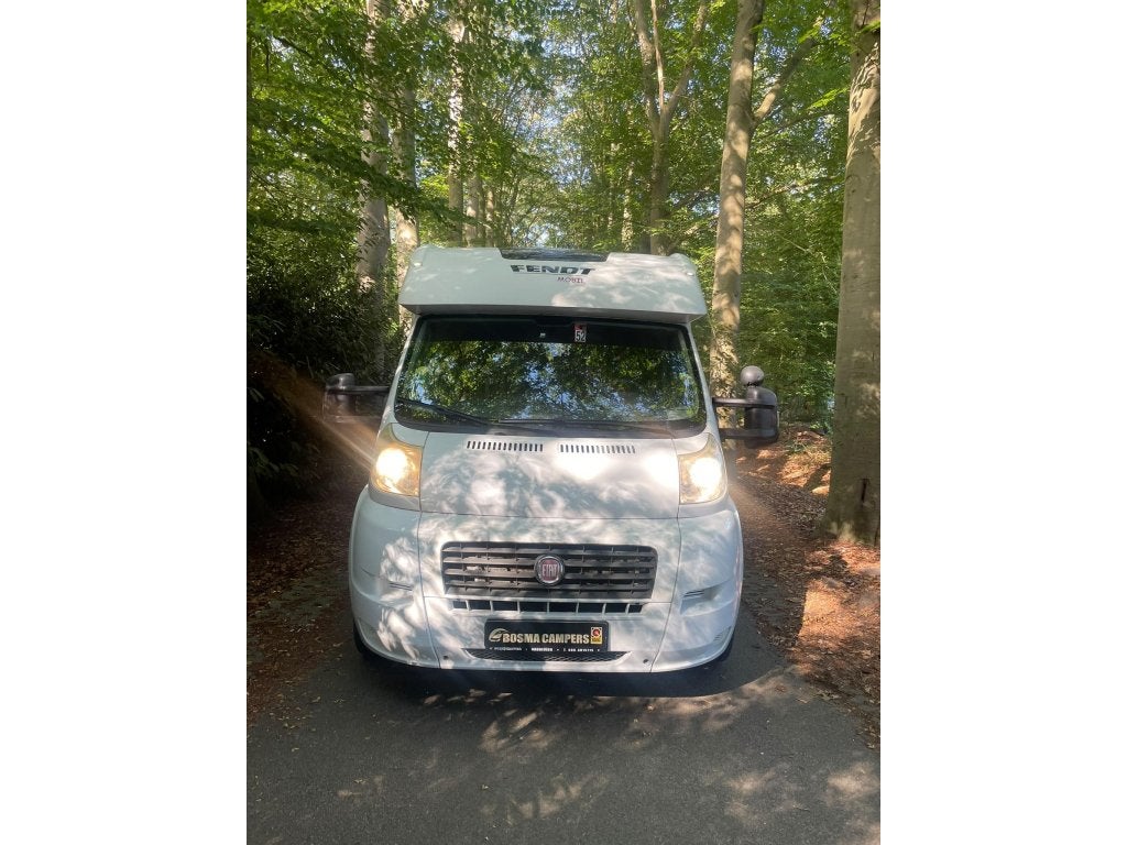 Fendt Mobil Ti 690 Garage 70000 km Airco 2010, Overige merken, Fiat, 6 tot 7 meter, Bedrijf