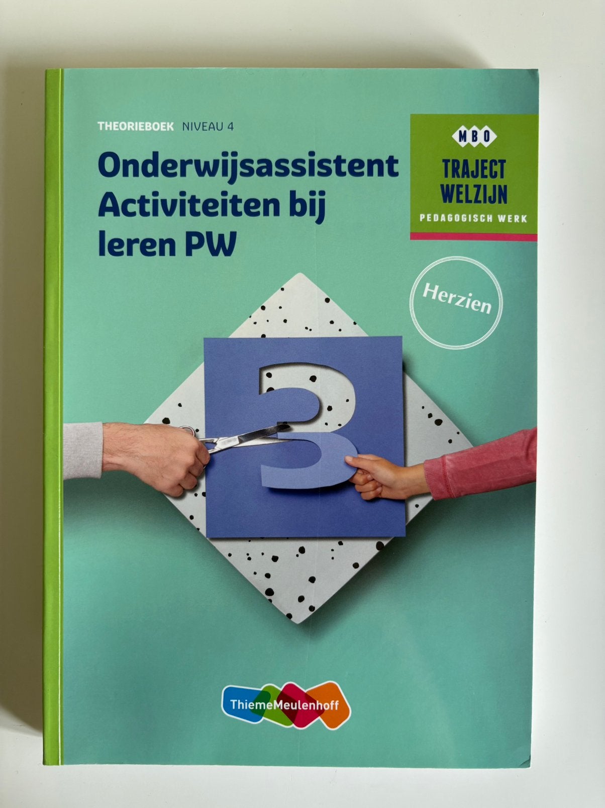 Onderwijsassistent Activiteiten bij leren PW, Ophalen of Verzenden, Zo goed als nieuw, Overige niveaus