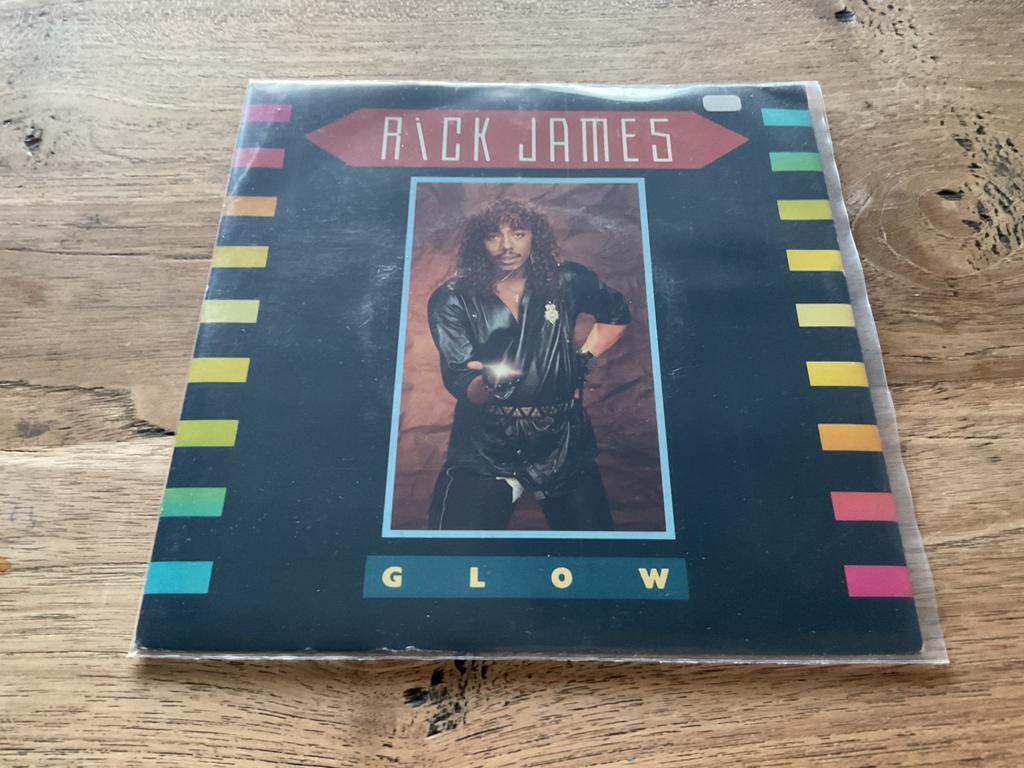 Rick James, Glow, Cd's en Dvd's, Vinyl Singles, Single, Pop, 7 inch, Ophalen of Verzenden