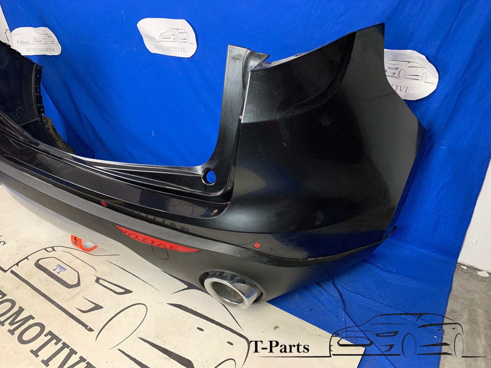 Alfa Romeo stelvio achterbumper bumper pdc, Info@fabrikant.eu, Fabrikantstraat 1
1000 AA  Amsterdam, NL, Ophalen of Verzenden