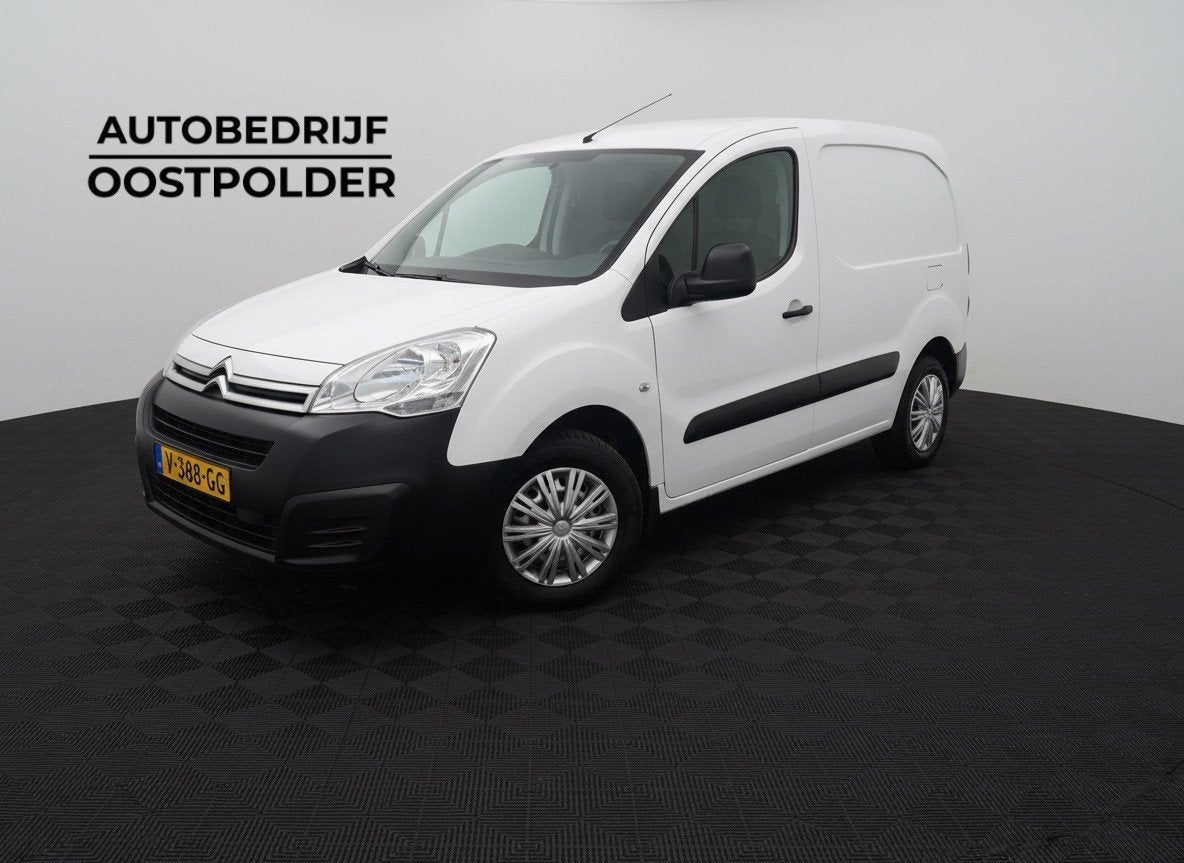 Citroen Berlingo 1.6 BlueHDI 100 Club Economy, Voorwielaandrijving, Stof, Gebruikt, 4 cilinders