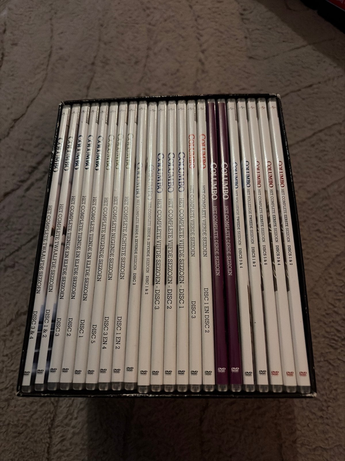 Columbo: De Complete Serie - Seizoen 1-12 (35 Discs), Nederlands, Ophalen of Verzenden, Vanaf 6 jaar, Detective en Krimi