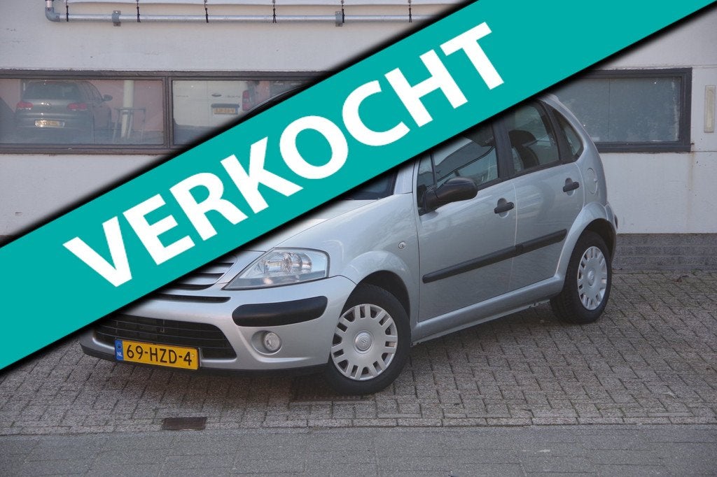 Citroen C3 1.1i Ligne Prestige, Voorwielaandrijving, Stof, Zwart, 60 pk