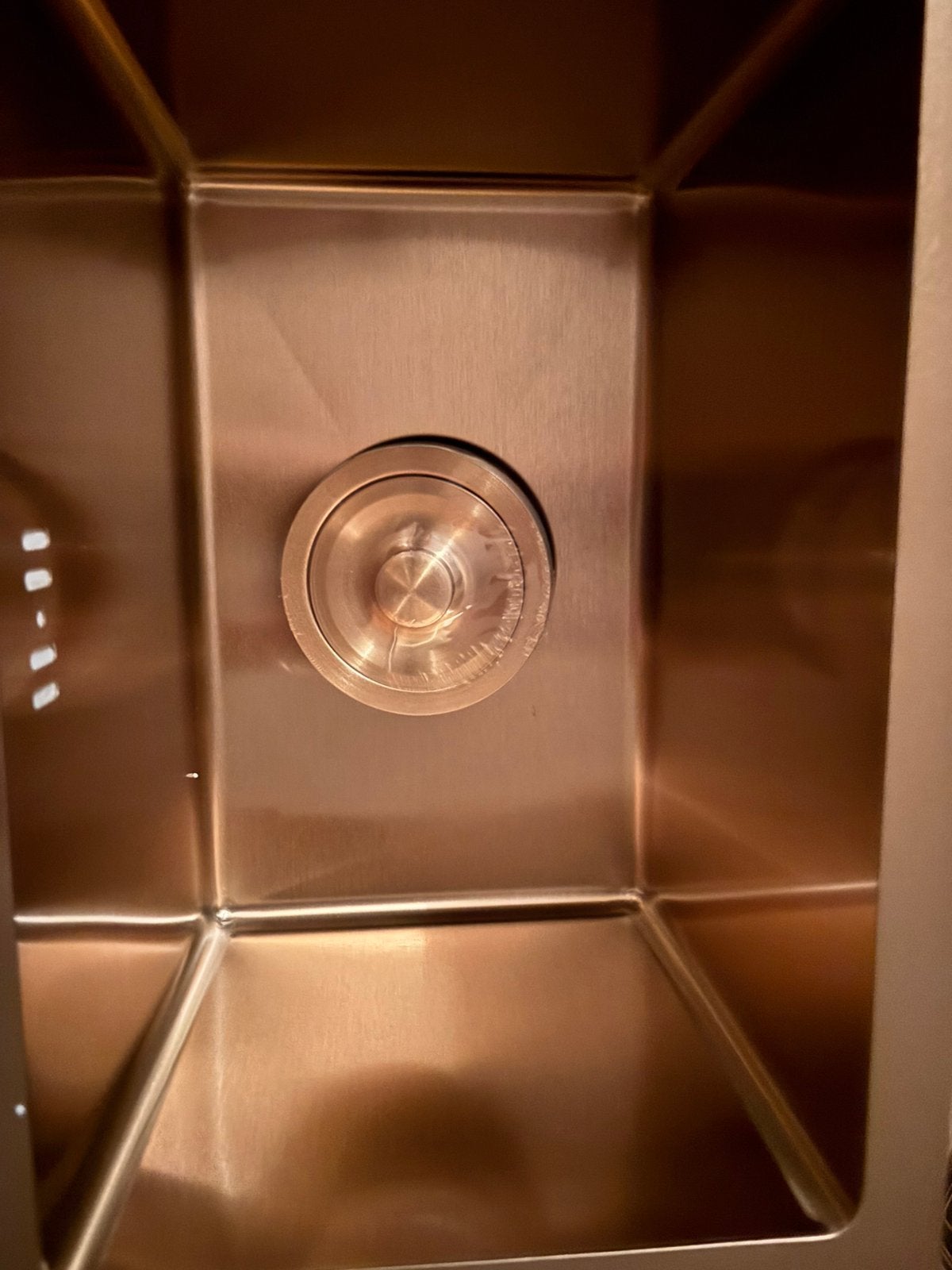 Gouden spoelbak met gouden kraan NIEUW, Doe-het-zelf en Verbouw, Sanitair, Ophalen of Verzenden, Nieuw, Kraan
