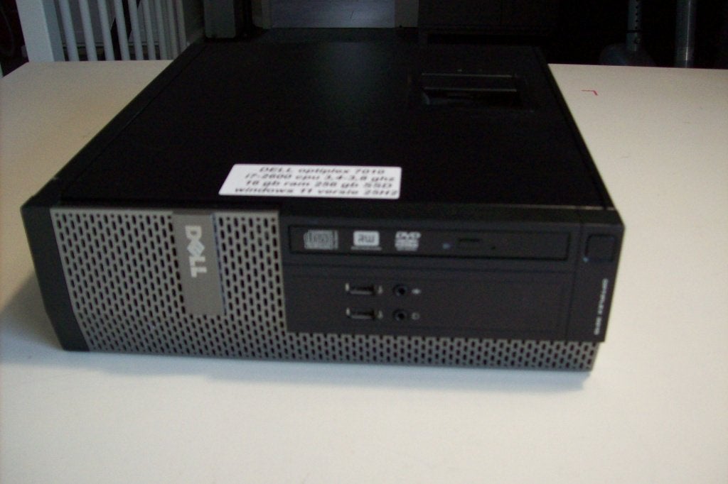 te koop DELL Optiplex 7010 met i7, Ophalen, 256 GB, Dell optiplex, Refurbished