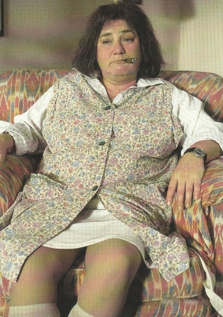 Ansichtkaart, Artiest, Ma Flodder  (006), Verzenden, 1980 tot heden, Sterren en Beroemdheden