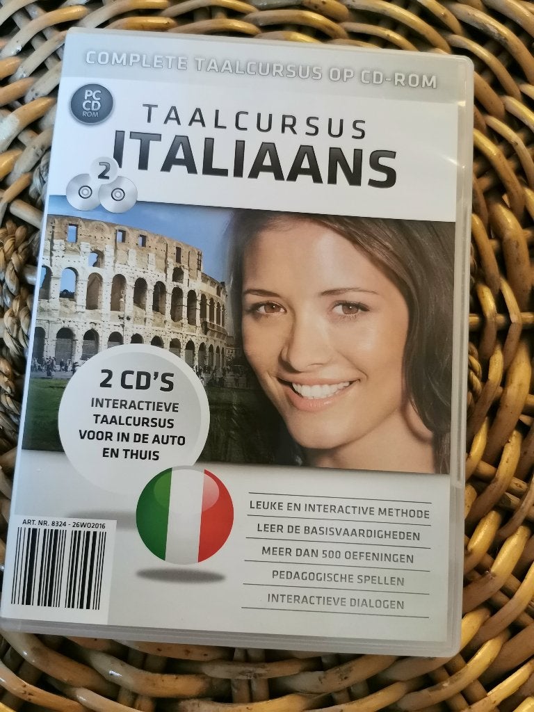 Taalcursus Italiaans cd's, Boeken, Ophalen of Verzenden, Alpha, Zo goed als nieuw, Niet van toepassing