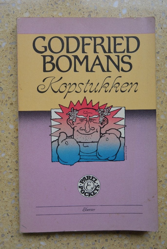 Kopstukken - Godfried Bomans, Boeken, Gelezen, Ophalen of Verzenden, Nederland, Godfried Bomans