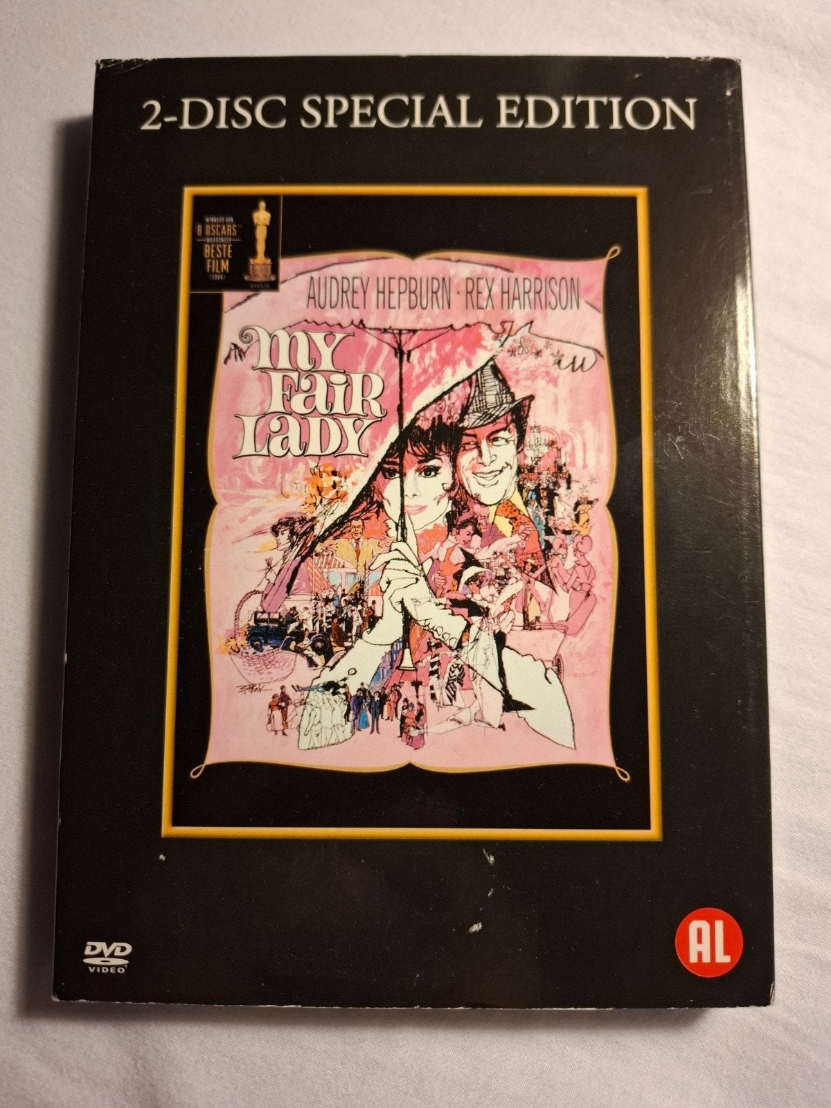 My Fair Lady (1964) (2 disc editie), Alle leeftijden, Ophalen of Verzenden, 1960 tot 1980, Zo goed als nieuw