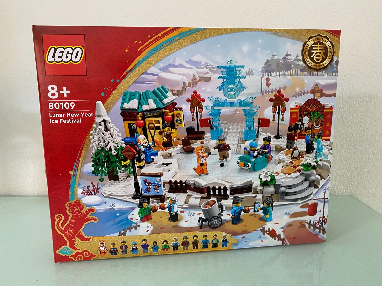 LEGO 80109 Chinees Nieuwjaar IJsfestival. NIEUW/SEALED!!! 🆕, Kinderen en Baby's, Speelgoed | Duplo en Lego, Overige thema's, Lego
