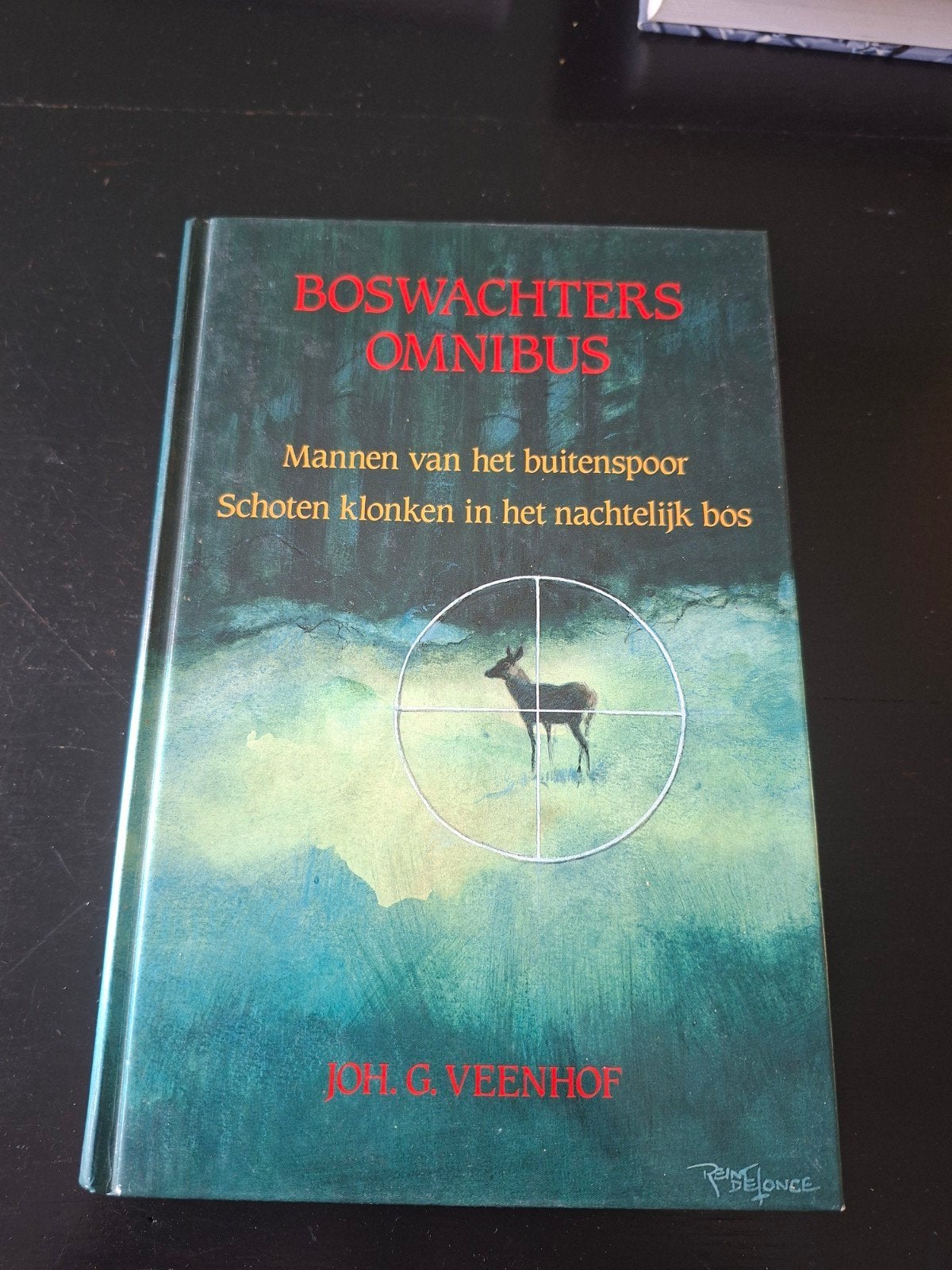 J.G. Veenhof - Boswachtersomnibus, Ophalen of Verzenden, Zo goed als nieuw, J.G. Veenhof