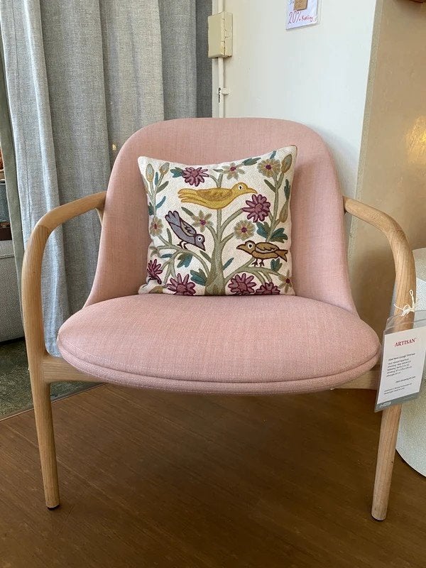 Showroommodel Artisan fauteuil Neva Lounge Trimmed, 75 tot 100 cm, Zo goed als nieuw, Mariniersweg 1, Info@vanbinnen.com