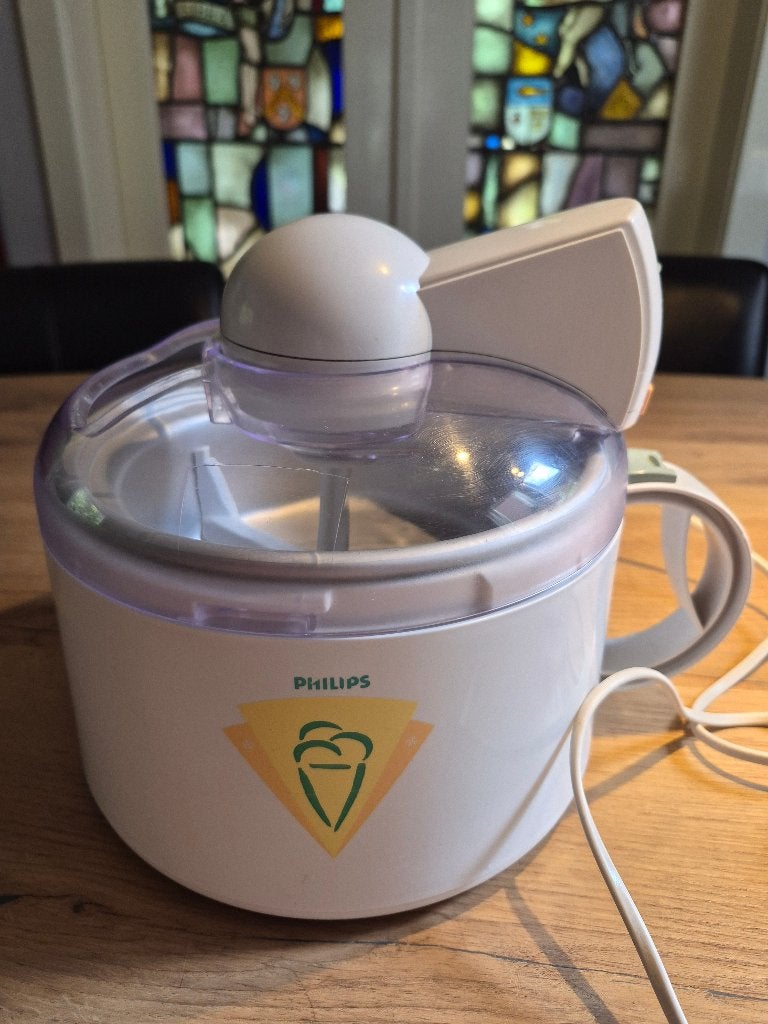 ijsmachine Philips, Ophalen, Overige typen, Zo goed als nieuw, Wit