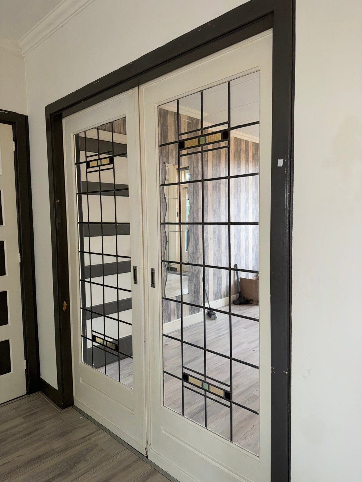 Ensuite deuren in lod zien er super uit moet snel weg, Ophalen of Verzenden, Zo goed als nieuw, Binnendeur, 200 tot 215 cm
