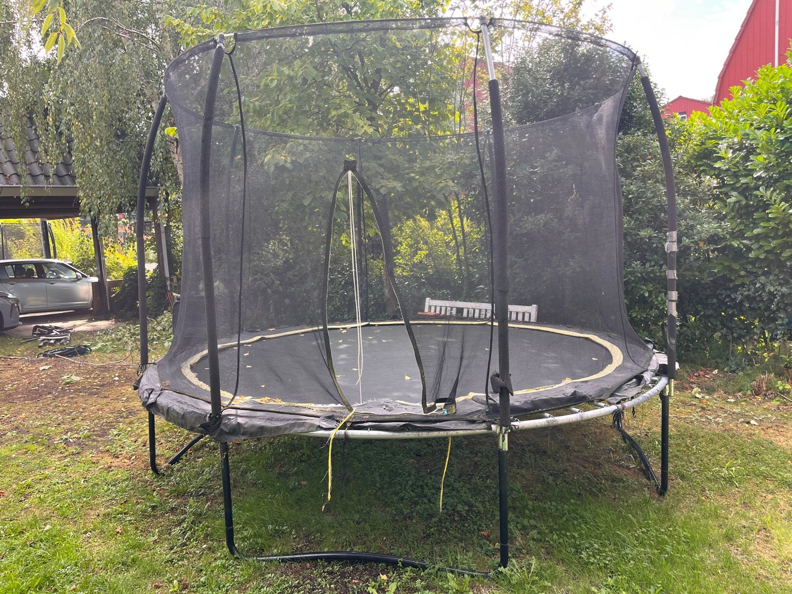Salta Comfort Trampoline 366cm - Gratis af te halen, Ophalen, Gebruikt