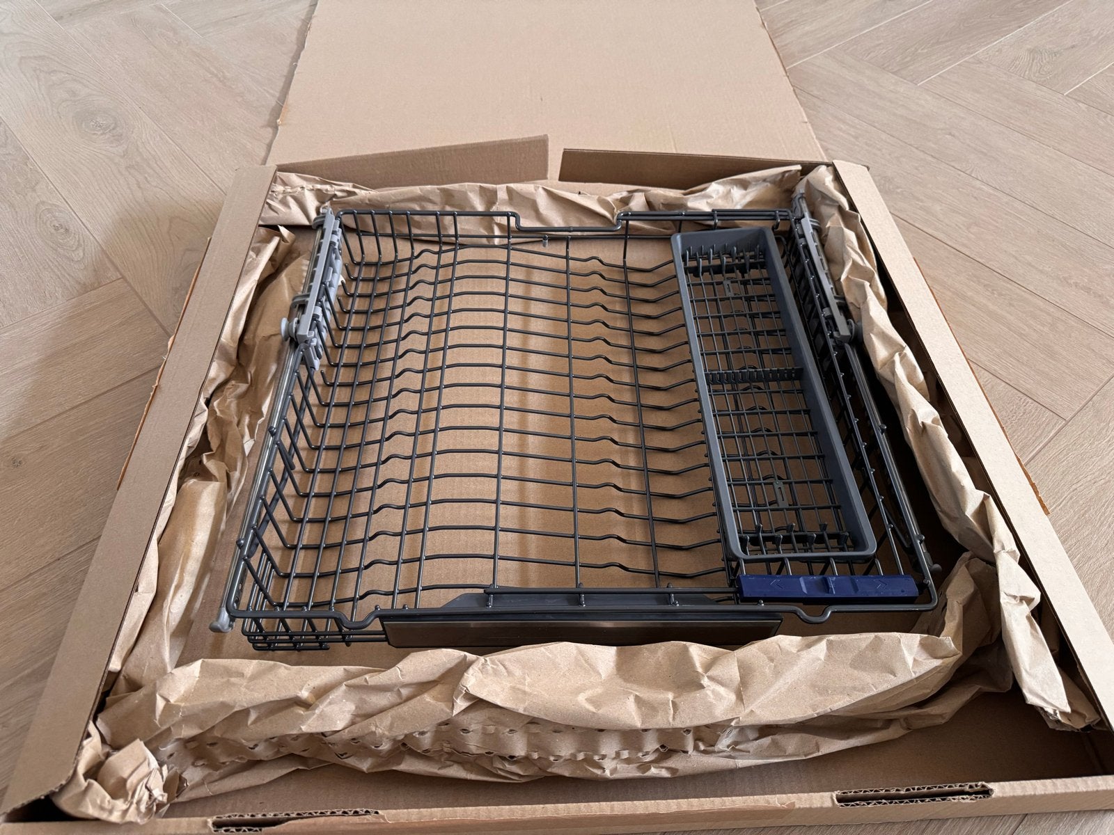 Siemens SZ36RX04 Vaatwasser Korflade 3e niveau besteklade, Ophalen, Nieuw, Inbouw, Minder dan 85 cm