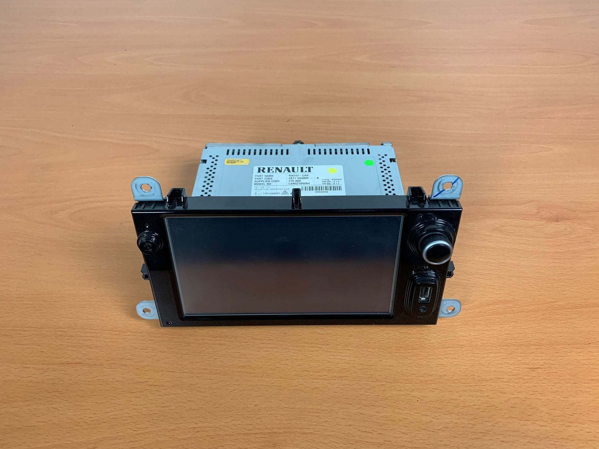 renault clio IV radio display origineel 2012-2016 281154500R, Ophalen of Verzenden, -, -, -