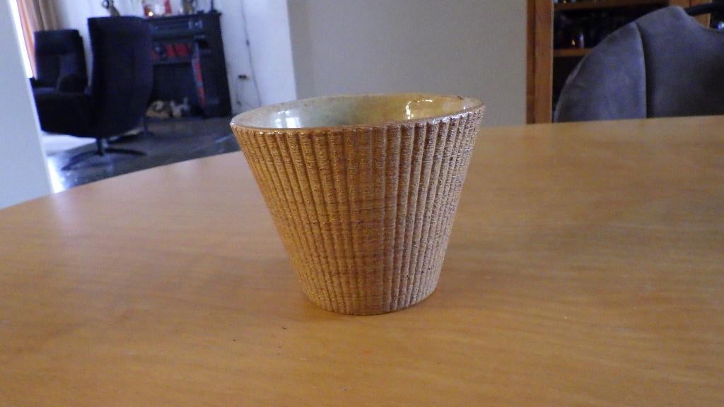 mooie retro bloempot, Verzamelen, Retro, Ophalen of Verzenden, Overige typen
