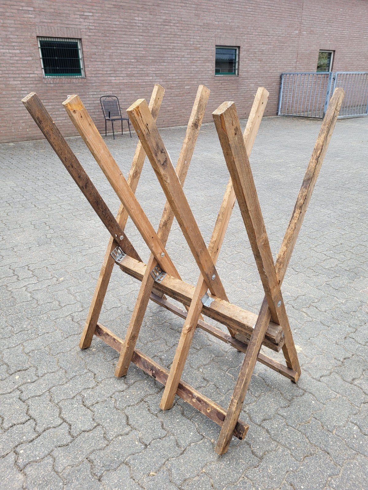 Houten zaagbok, Ophalen, Gebruikt, Overige typen