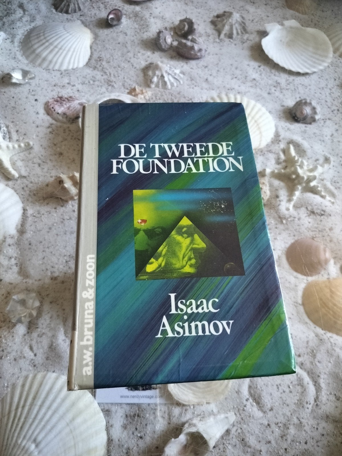 Isaac Asimov - De tweede Foundation - Beterback ex bieb boek, Boeken, Ophalen of Verzenden, Gelezen