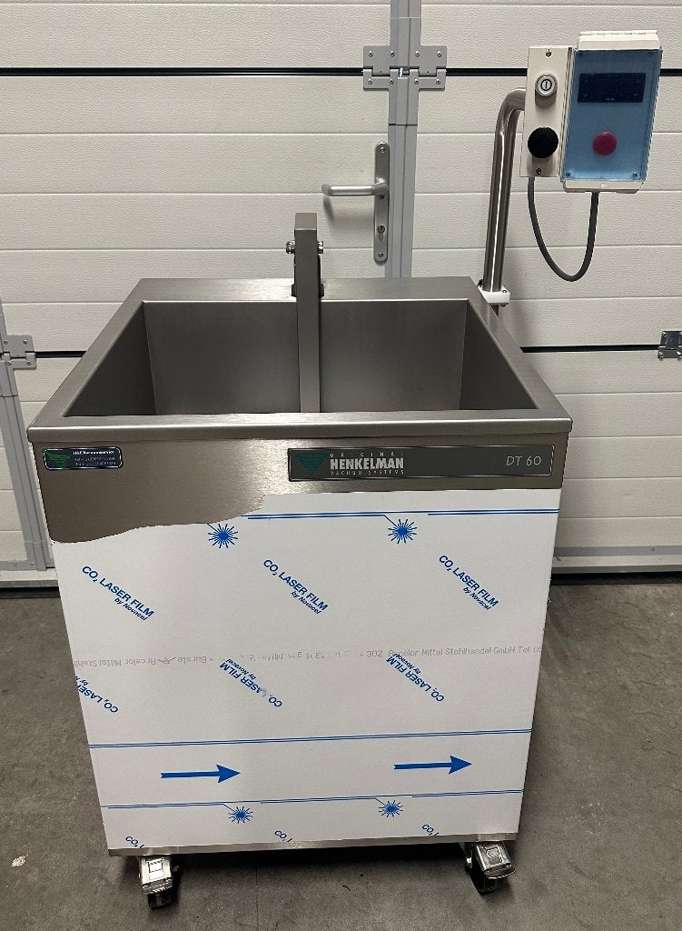 Henkelman Diptank dompelbak voor uw krimpzakken, Ophalen of Verzenden, Nieuw