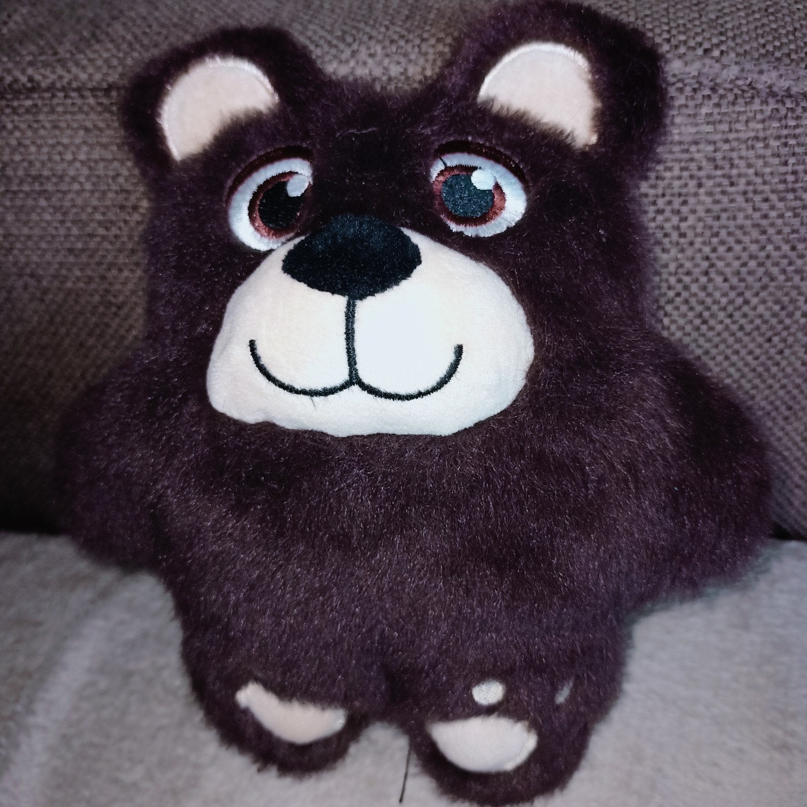 Kong, snuzzles bear. Met piep erin., Ophalen of Verzenden, Zo goed als nieuw, Knuffels, Kong