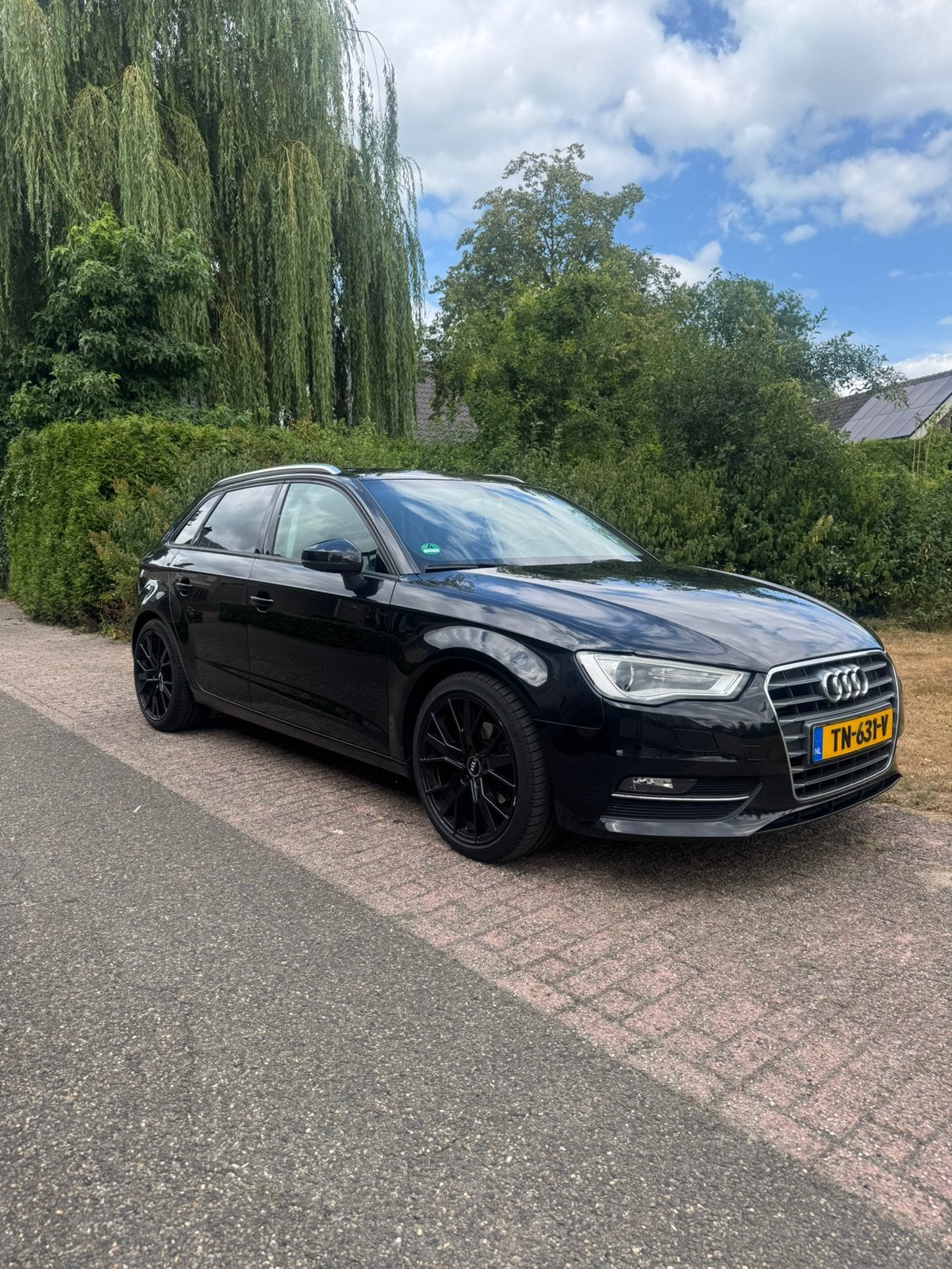 Audi A3 1.4 Tfsi AUTOMAAT 90KW Sportback S-tronic 2013 Zwart, Auto's, Audi, 1395 cc, 650 kg, Particulier, Geïmporteerd