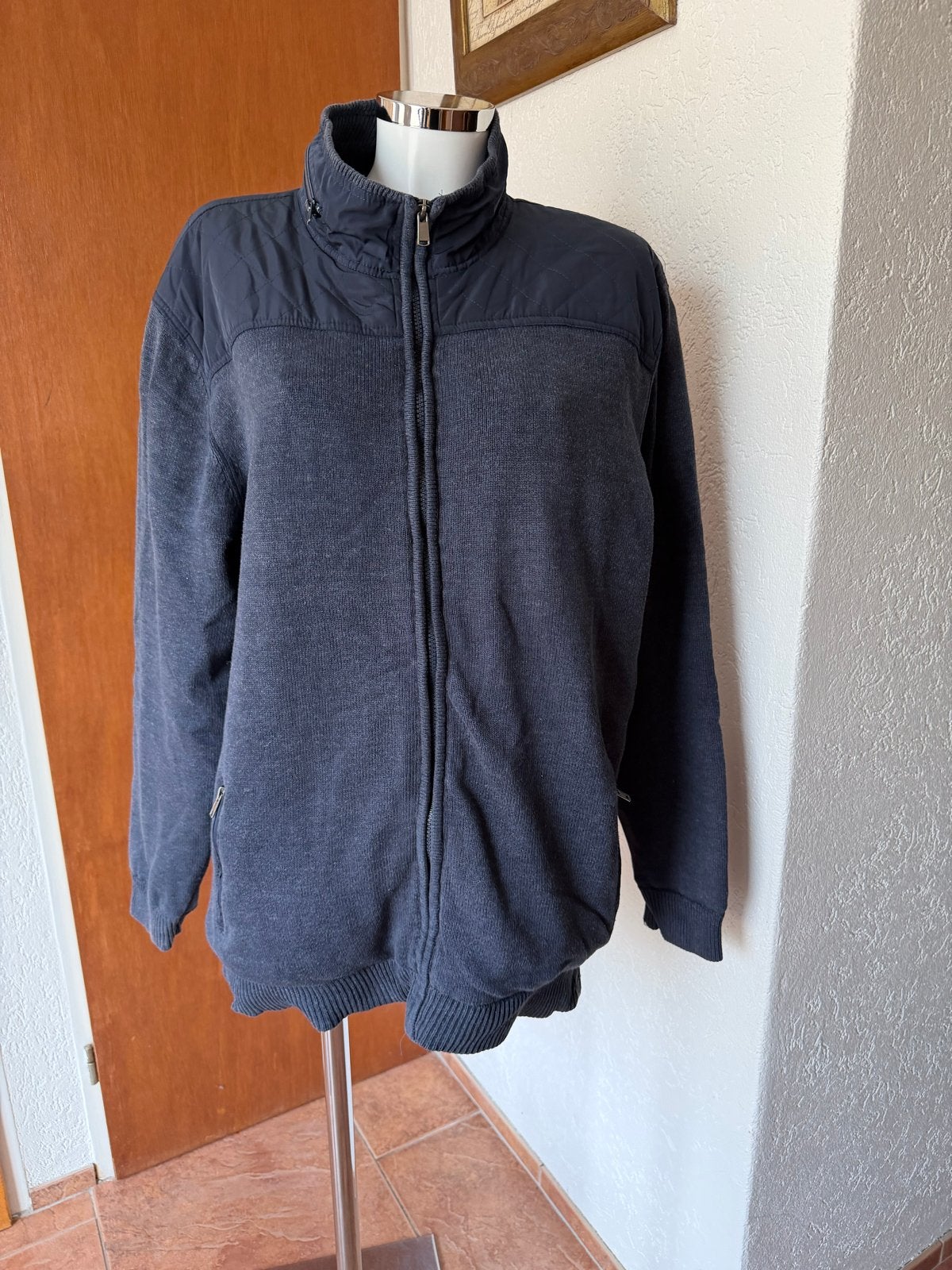 Stijlvol Twintip herenvest - Maat 2XL, Ophalen of Verzenden, Zo goed als nieuw, Maat 56/58 (XL), Blauw