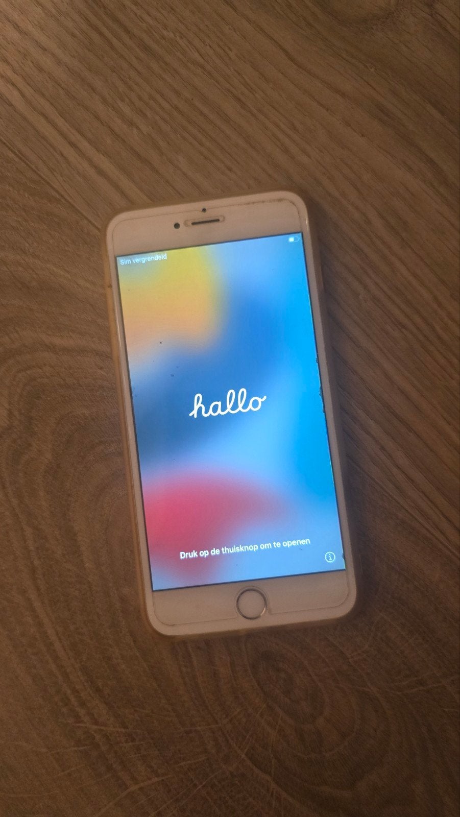 iPhone 6S - Gebruikt, nette staat + stevig hoesje, Telecommunicatie, Mobiele telefoons | Apple iPhone, Ophalen, Gebruikt, 16 GB