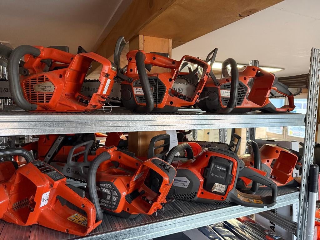Husqvarna 240i 536 t 540 ixp etc accu passen altijd