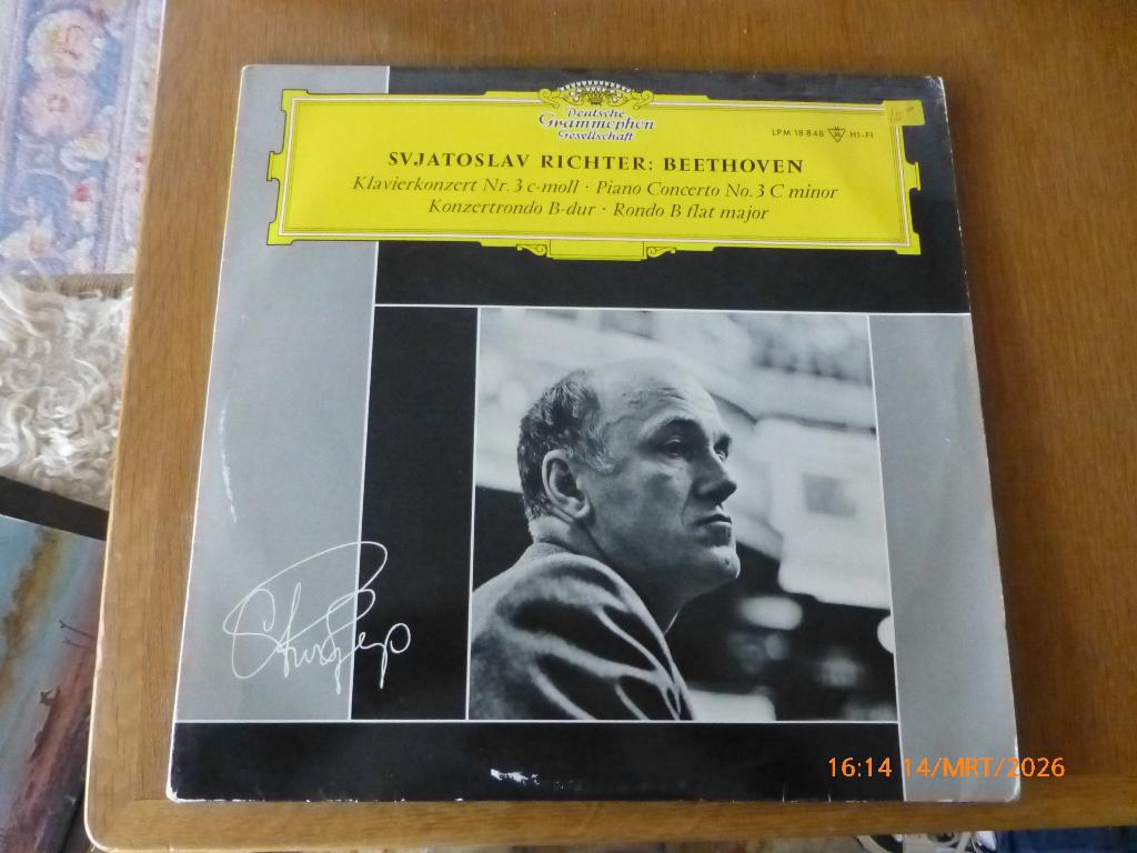 Lp Beethoven, Fotohoes, Ophalen of Verzenden, Zo goed als nieuw, Overige formaten