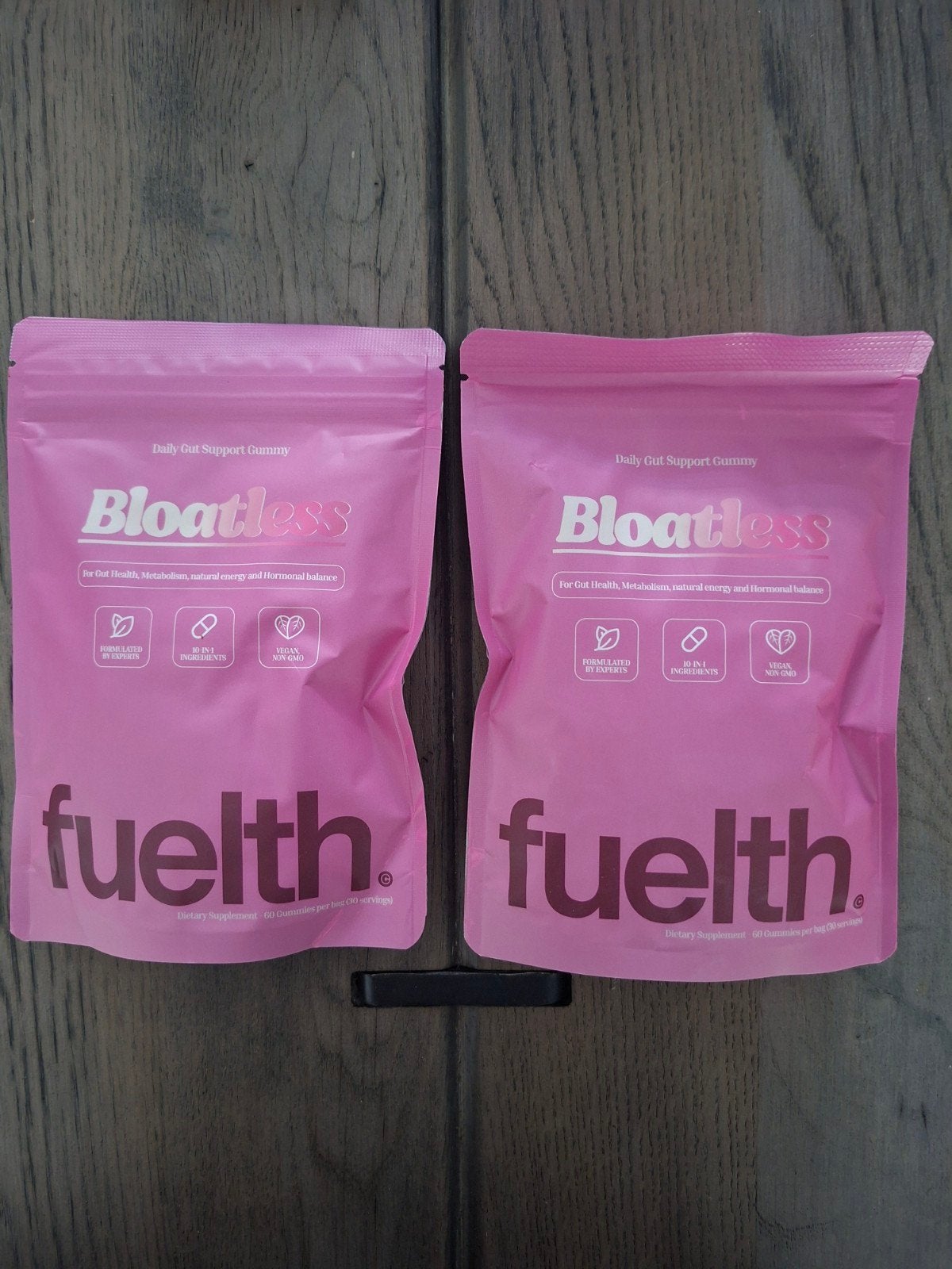 2 zakjes Fuelth Bloatless Daily Gut Support Gummy, Ophalen of Verzenden, Nieuw, Overige typen